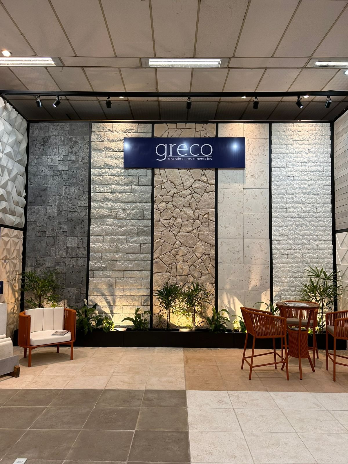 Nossa empresa - Greco Revestimentos