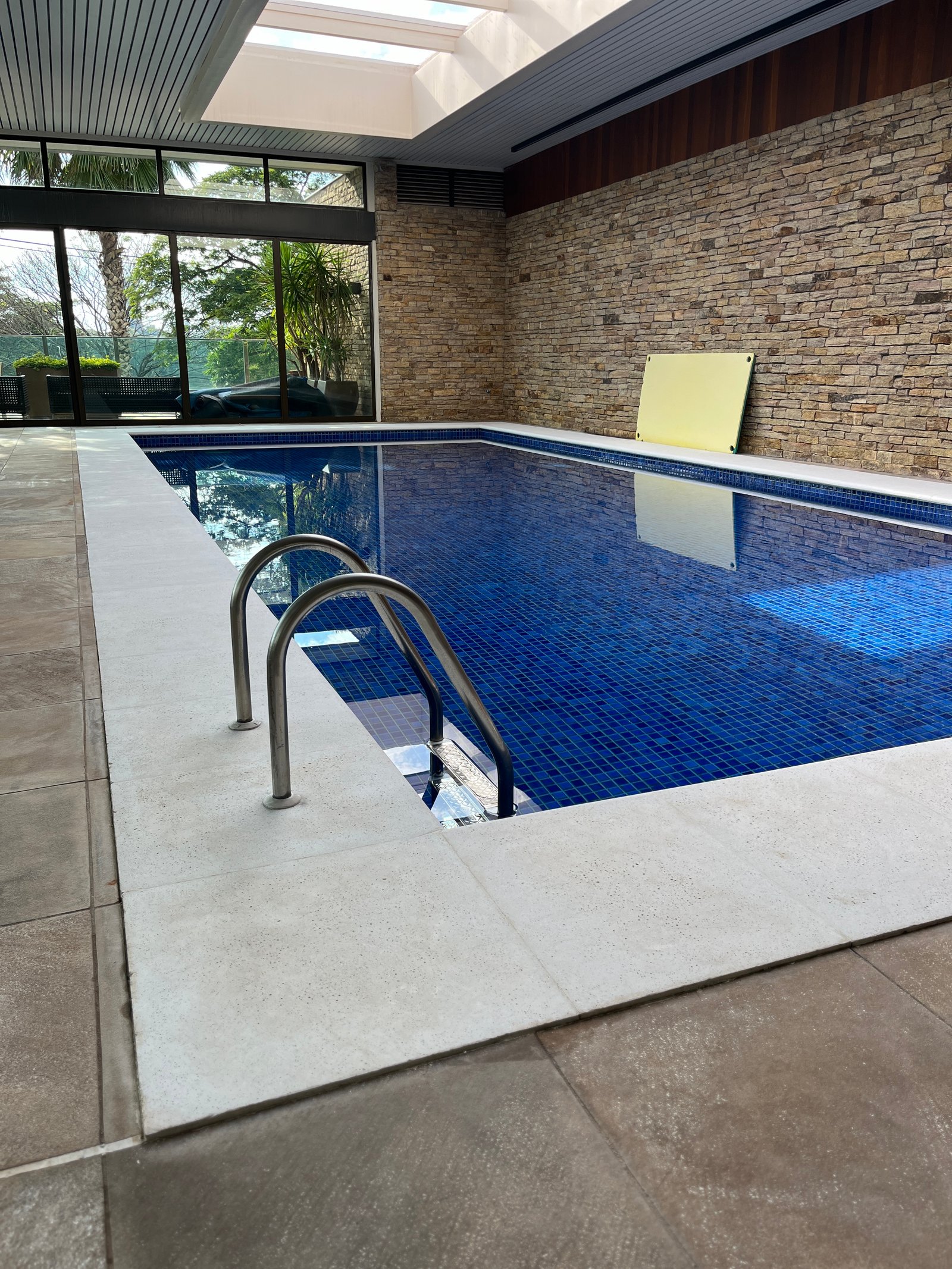 Área de lazer completa