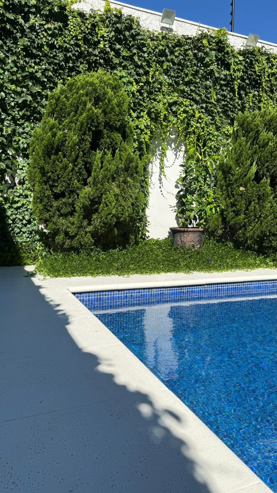 Detalhe do acabamento da borda