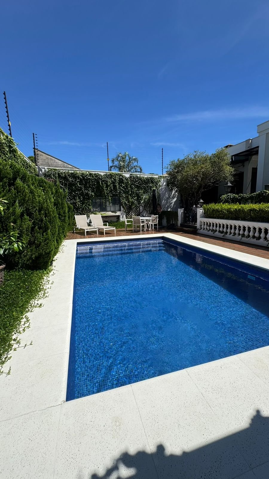 Área externa completa