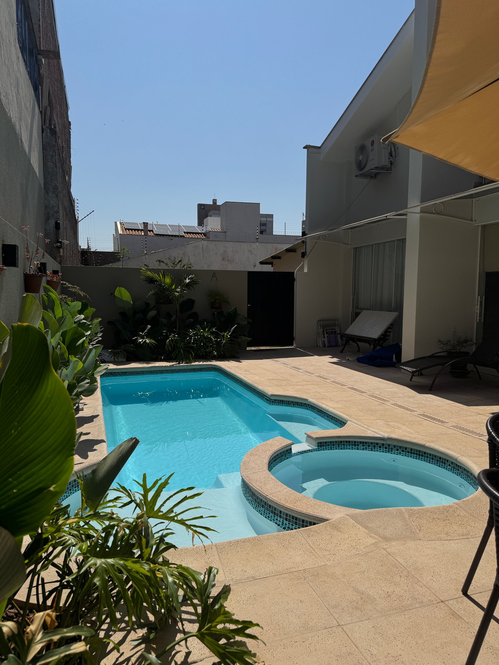 Área de lazer completa