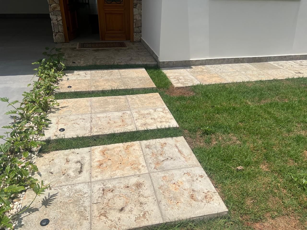 Área de lazer completa