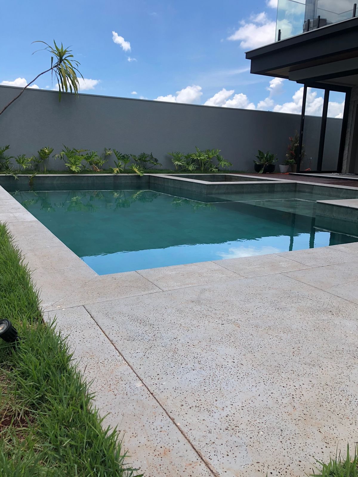 Área de lazer completa