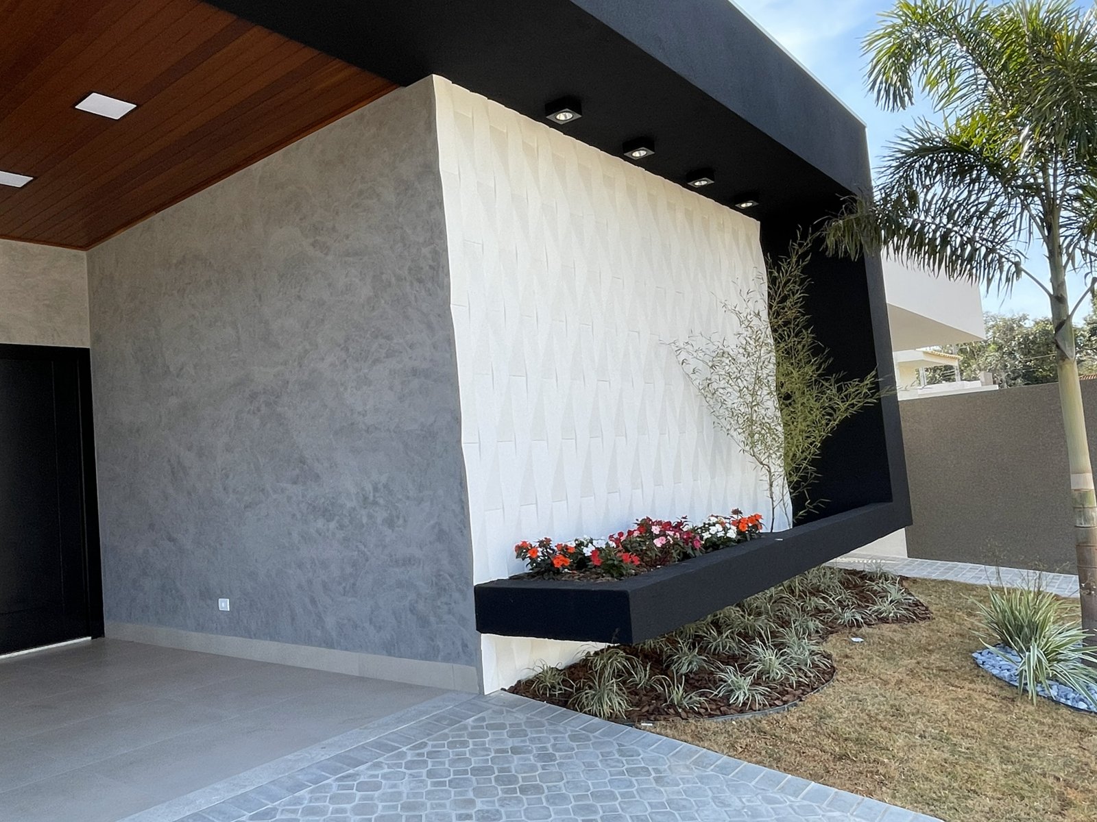 Área de lazer completa