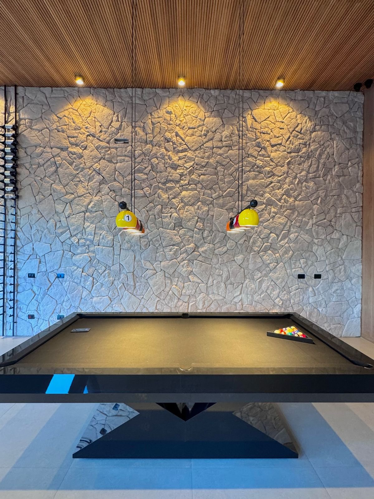 Área de lazer completa