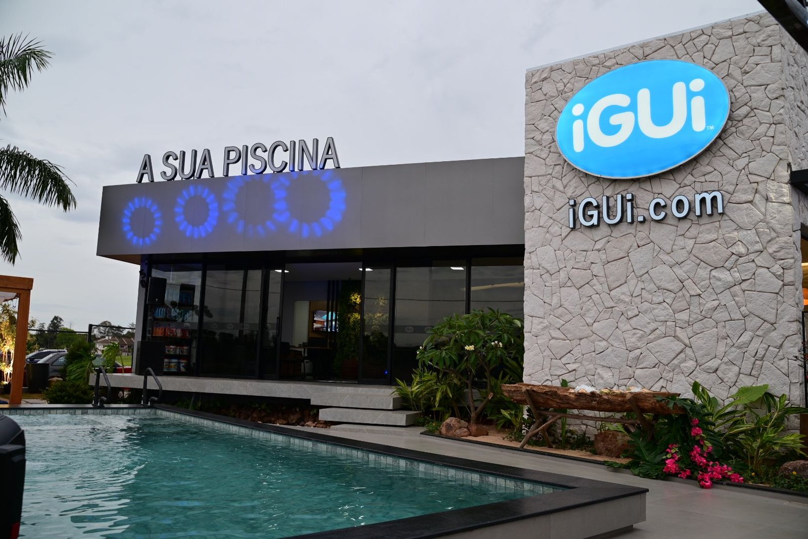 Revestimento Moledo Piscinas Igui