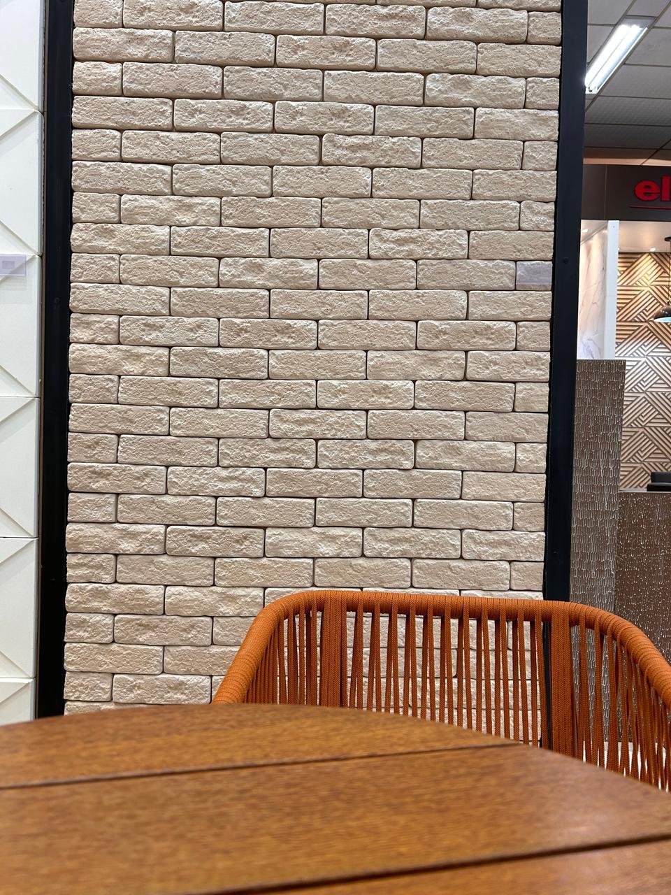 Vista geral da piscina