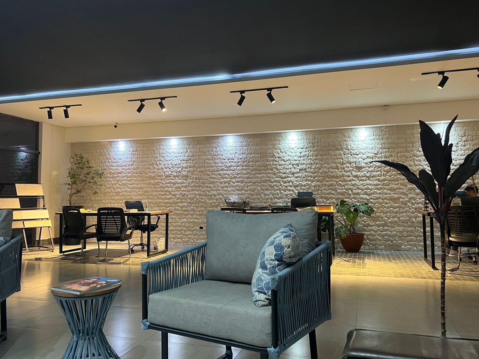 Área de lazer completa