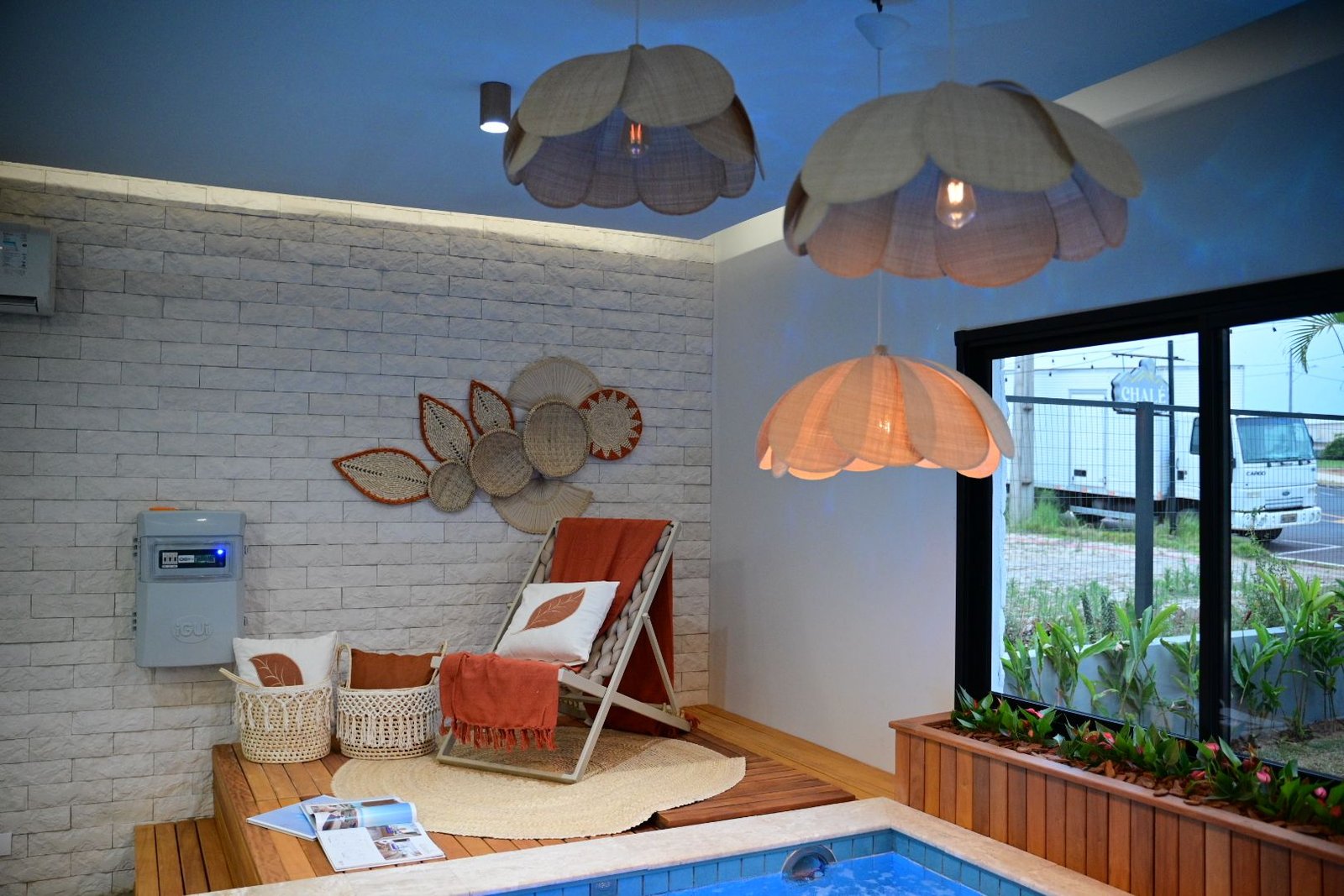 Área de lazer completa