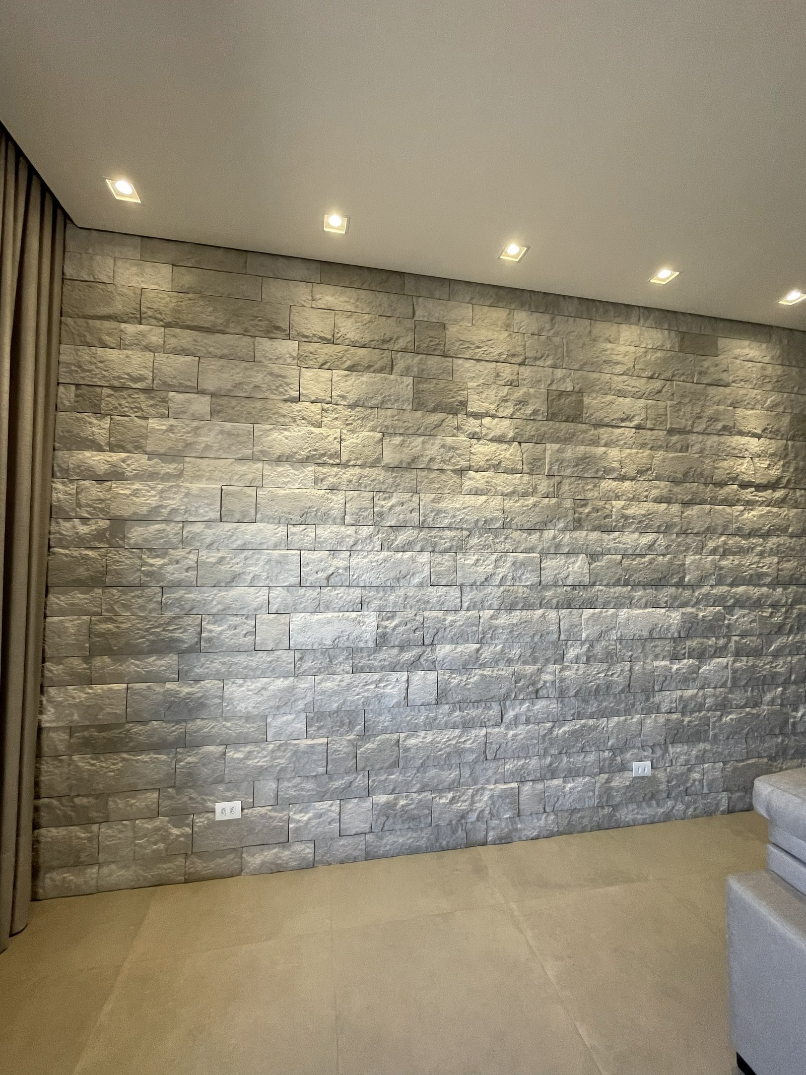 Área de lazer completa